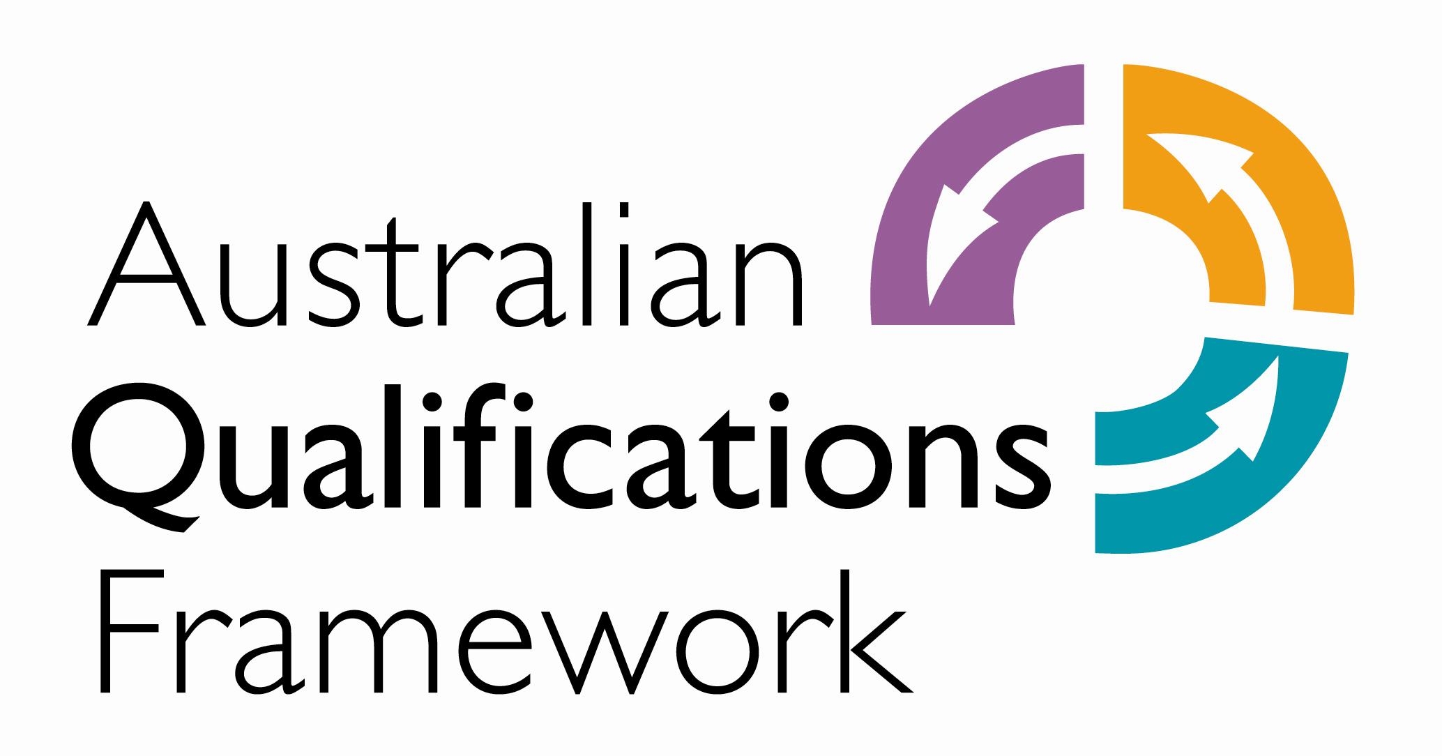 Official Australian Qualifications Framework logo