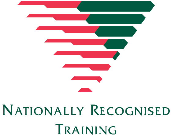 Official nationally recognised training logo